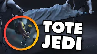 Das Problem mit der toten Jedi auf Kamino