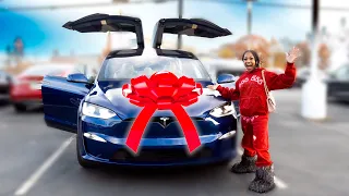 I FINALLY GOT MY DREAM CAR!!!🎄🎅