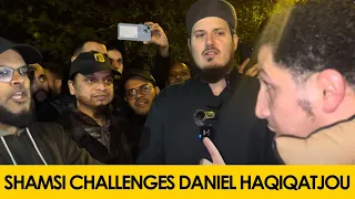 Part 2 | Shamsi Challenges Daniel Haqiqatjou | Could He Back Up His Claims? | Speakers Corner