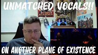 Disturbed - The Sound of Silence (LIVE ON CONAN REACTION) His voice is unreal live! #DISTURBED