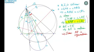 2019 Poland Math Olympiad Geometry problem (Symmedian line, Incenter Excenter Lemma, Monge Theorem)