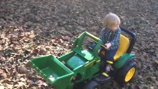 Peg Perego John Deere Power Loader