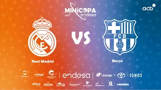 🔴 DIRECTO FINAL: Real Madrid - Barça | Minicopa Endesa Málaga 2024