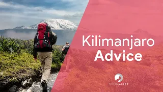 Kilimanjaro preparation | Climb Kilimanjaro | Follow Alice | Adventure Trips