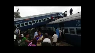 Kalinga-Utkal Express meets with an accident near Khatauli, Muzaffarnagar