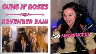 Guns N' Roses - November Rain | First Time Reaction