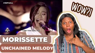 Soprano Singer Reacts To Morissette Amon Unchained Melody