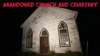 WE FOUND AN ABANDONED CHURCH WITH EVERYTHING INSIDE (DID WE FIND DRUGS?)