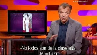 The Graham Norton Show Bear Grylls, Cameron Díaz and Kathy Griffin Parte5    subtitulado