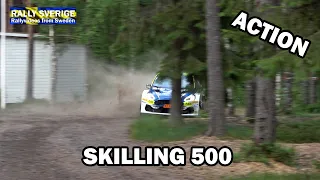 SKILLING 500 | 2023 | Rally | Action | Crash | Avåk | Rally Sverige |