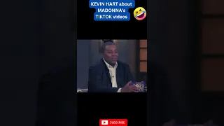 KEVIN HART on MADONNA's TIK TOK videos (LOL) #shorts