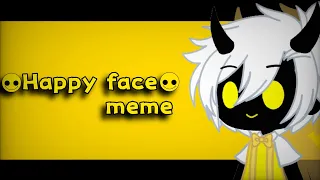 Happy Face Meme//Gacha Club Animation//⚠Loop⚠//Read Desc