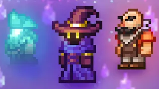 All NPCs and mobs after they visited the flicker | terraria 1.4.4