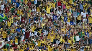 Neymar rolling on ground vs Serbia, World cup 2018