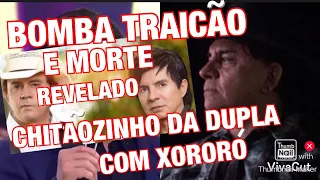 CHORO NO SERTANEJO CANTOR CHITÃOZINHO DA DUPLA COM XORORO INFELIZMENTE TEVE SITUAÇÃO EXPOSTA