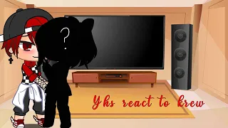 Yhs react to Itsfunneh and krew ||