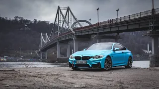 Nightmare Mercedes _ BMW M3 F80 CRAZY DRIFT Moscow ( 2020 )