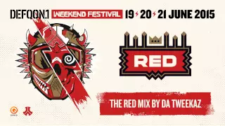 The colors of Defqon.1 2015 | RED mix by Da Tweekaz