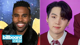 Jason Derulo & BTS Remix Tops the Hot 100, BTS Chat with us About the ARMY & More | Billboard News