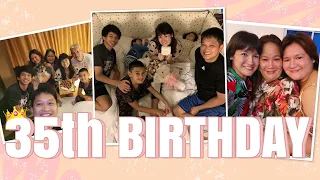 MY BIRTHDAY VLOG | Celebrating with the Family | Camille Prats