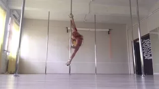 Жукова Вера. Zhukova Vera.Pole Trick.