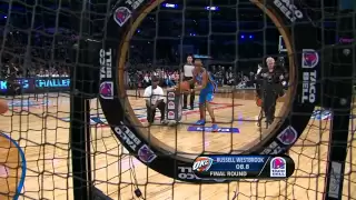 Stephen Curry Wins the Skills Challenge