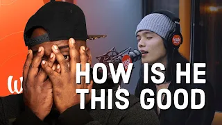 First Time Hearing Arthur Nery - “Binhi” LIVE on Wish 107.5 Bus Reaction