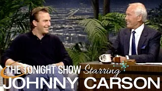 Kevin Costner Talks Dances With Wolves  | Carson Tonight Show