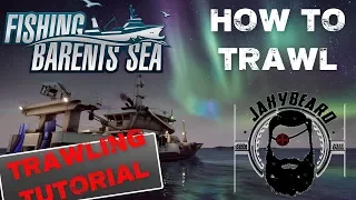 HOW TO TRAWL in FISHING BARENTS SEA! Trawling tutorial