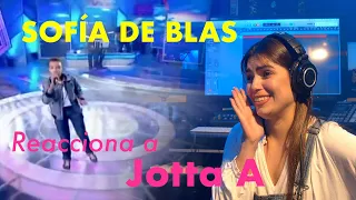 WHAT A SHOW! VEREY PROFESSIONAL - SOFIA DE BLAS REACTS TO JOTTA A