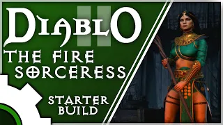 Ready to Burn Through Normal? - Best Sorceress Starter Build in Diablo 2