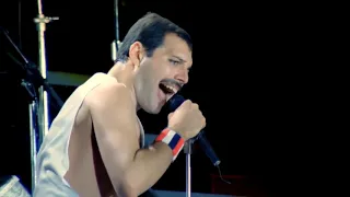 Queen - Under Pressure (Live in Budapest, July 27, 1986) 60FPS