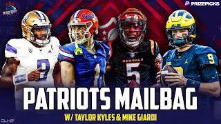 LIVE Patriots Daily: Patriots Mailbag w/ Mike Giardi