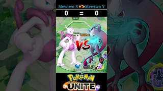 Mewtwo X vs Mewtwo Y Ultimate showdown 💥|| Pokemon unite