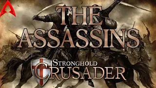 Stronghold Crusader gameplay || Mission 38: The Assassins