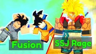 FUSION + SUPER SAIYAN RAGE!? ITS LIT | Dragon Ball Final Remastered