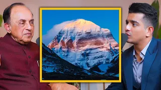 Man Who Opened Mount Kailash After Decades - Dr Subramanian Swamy