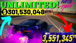 UNLIMITED MONEY & REP IN NFS HEAT! NEED FOR SPEED HEAT MONEY GLITCH! NFS HEAT REP GLITCH *LOSE COPS*
