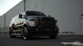 Ford F-650 Excursion 6-DOOR!