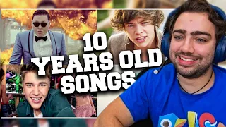 Mizkif Reacts To: "These Songs Will Turn 10 Years Old in 2022"
