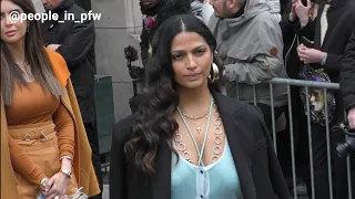 Camila Alves McConaughey - Hermès Fall Winter 2023/2024 fashion show in Paris - 04.03.2023