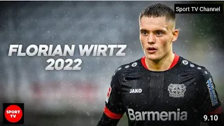 Florian Wirtz skills, goals and assist 2022