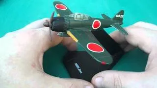 air combat collection mitsubishi a6m5 zero model plane