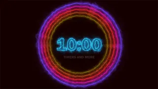 10 Minute Radial Timer [⚡ ELECTRIC ⚡]