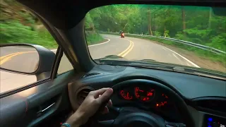 Pov drive of brz