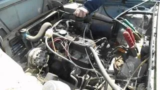 Starting a renault 12 that has been asleep for 20 years