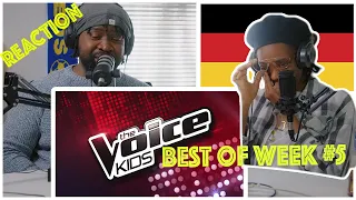 THE BEST PERFORMANCES OF BLIND AUDITIONS WEEK #5 | THE VOICE KIDS 2022 #GERMANY