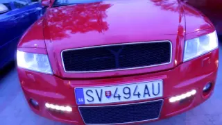 SKODA RS FANS - Bardejov