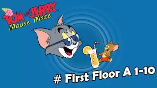 Tom and Jerry - Mouse Maze # First Floor A 1-10