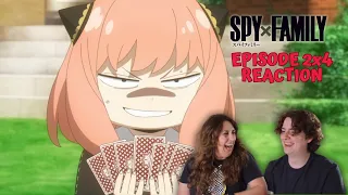 Spy X Family Season 2 Episode 4 Reaction